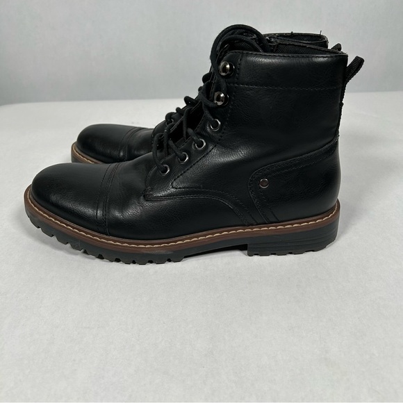 Sonoma Black Boots Men’s Size 8 - Picture 2 of 10